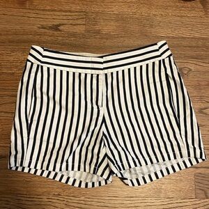 J Crew stripes shorts